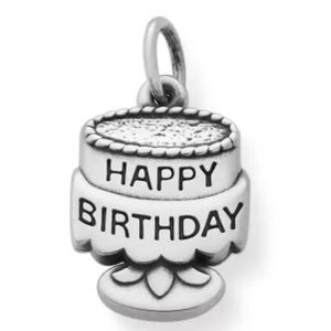 James Avery Birthday Cake Charm